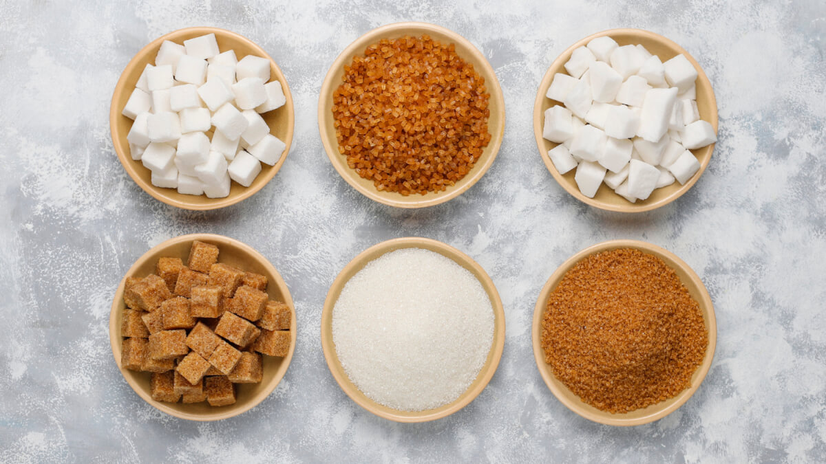 Hur påverkar socker vårt humör och energinivåer? illustration